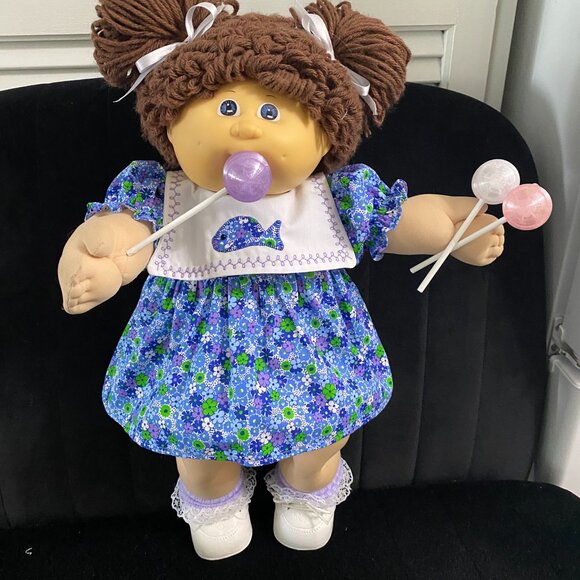 Lollipops for your Cabbage Patch Kids fits HM4, HM6 and BBB- Blueberry - Picture 5 of 9